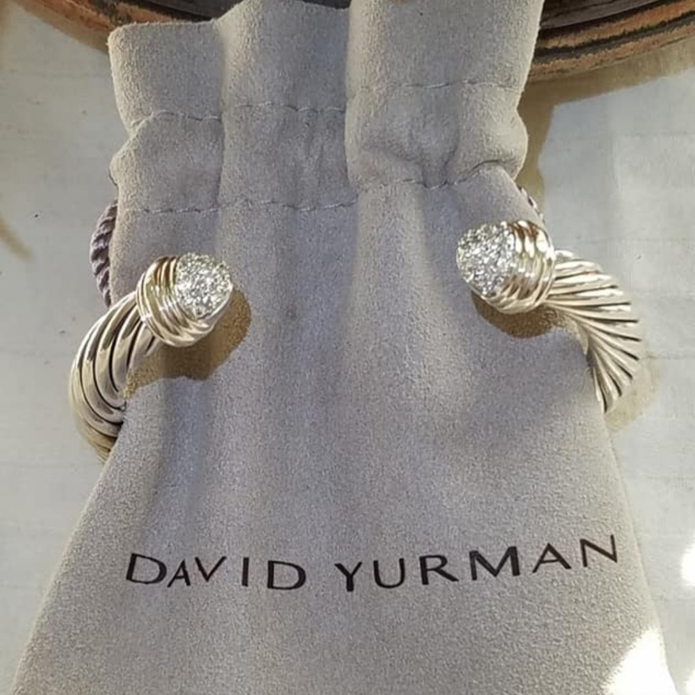 BRAND NEW 7mm Cable Classics Collection w/Diamonds